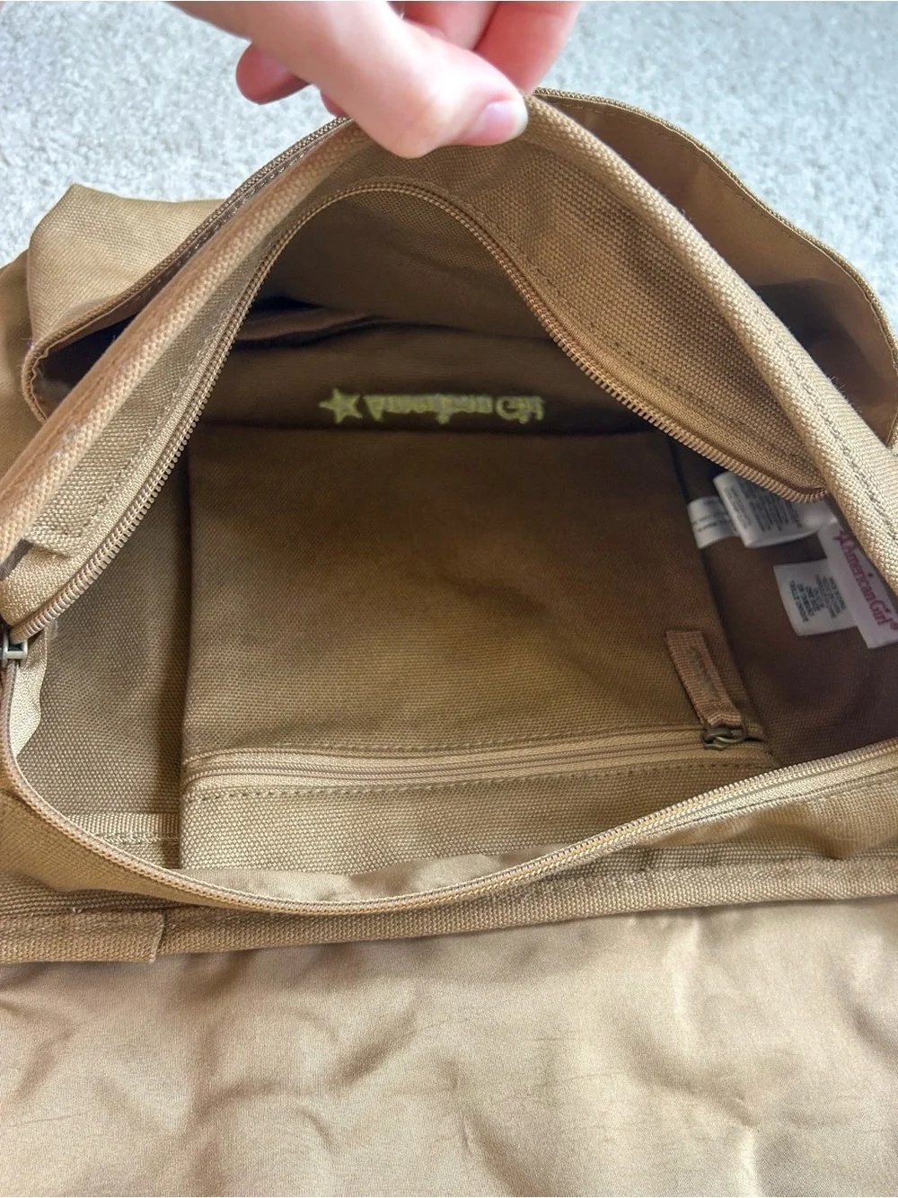 American Girl Leah Clark Messenger Bag